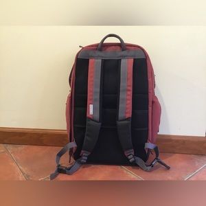 Red Victorinox Versatile Backpack
